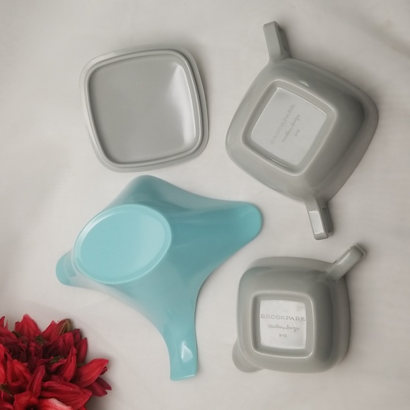 Brookpark Modern Design Melamine Dinnerware - Picture 3 of 14